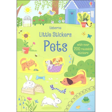 Little Stickers Pets-Books-Usborne Books-bluebird baby & kids
