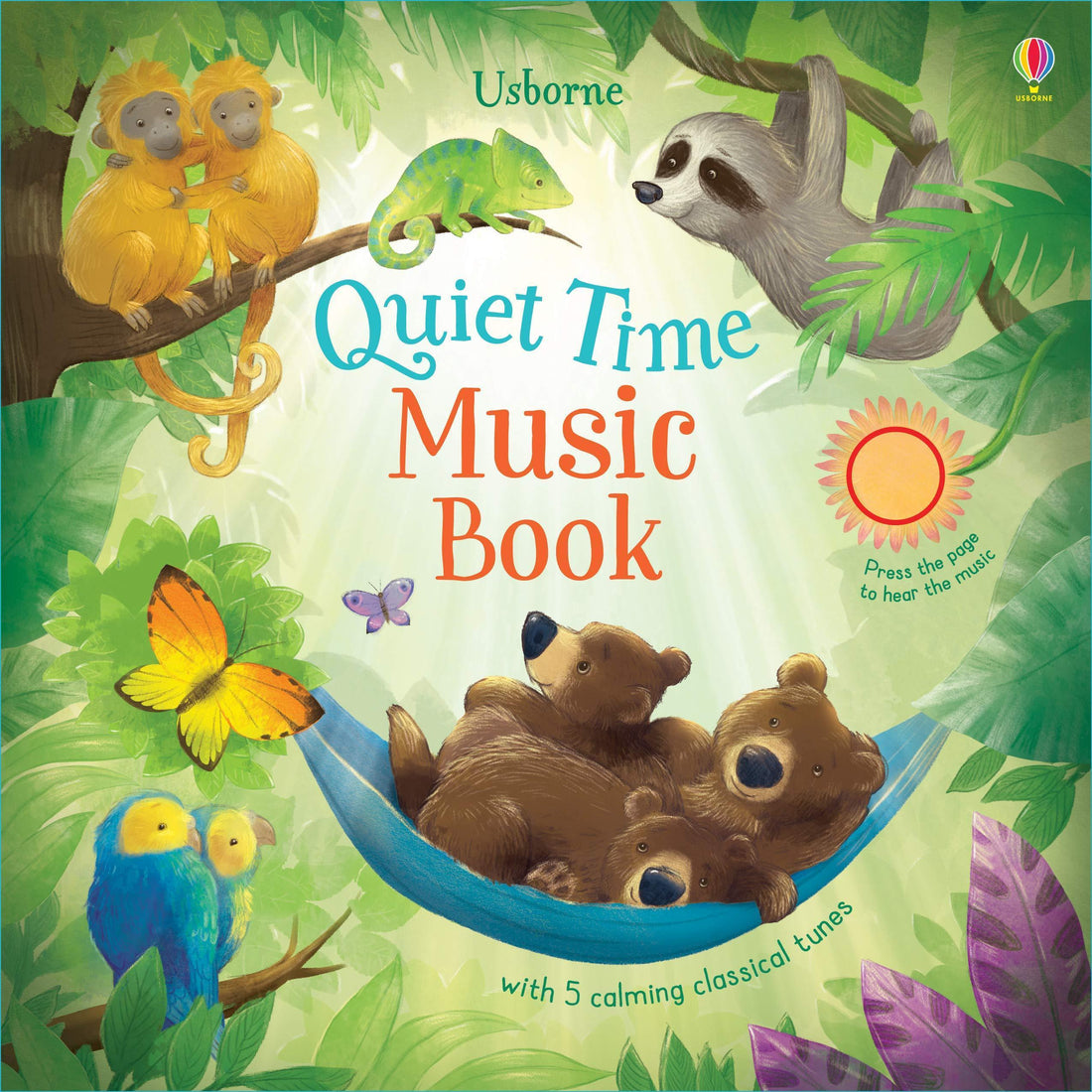 Quiet Time Music Book-Books-Usborne and Kane Miller Books-bluebird baby & kids