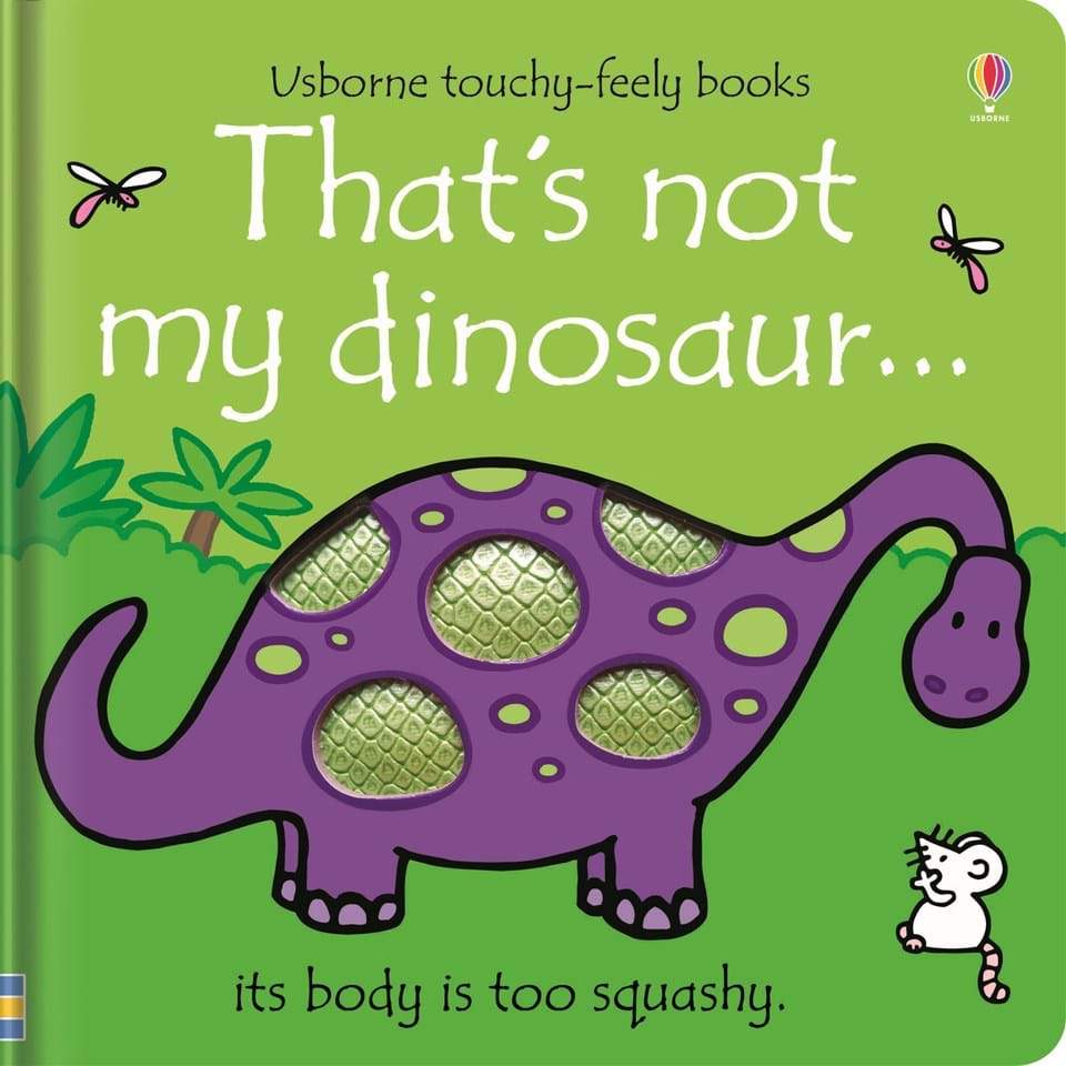 That's Not My Dinosaur-Books-Usborne and Kane Miller Books-bluebird baby & kids
