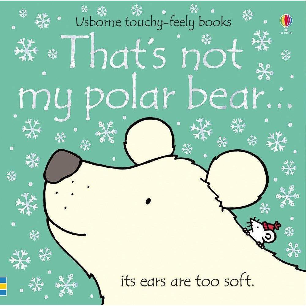 That's Not My Polar Bear-Books-Usborne Books-bluebird baby & kids