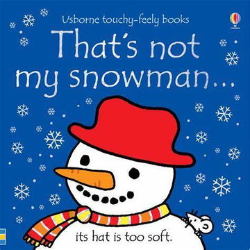 That's Not My Snowman-Books-Usborne and Kane Miller Books-bluebird baby & kids