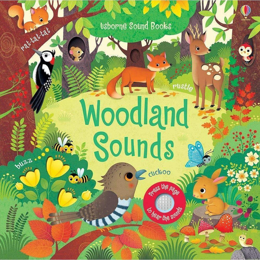 Woodland Sounds-Books-Usborne Books-bluebird baby & kids