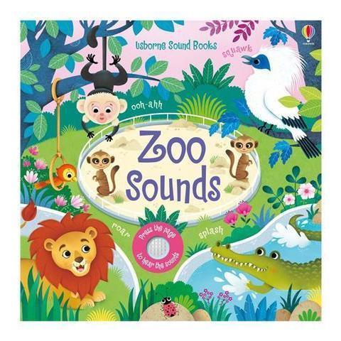 Zoo Sounds-Books-Usborne Books-bluebird baby & kids