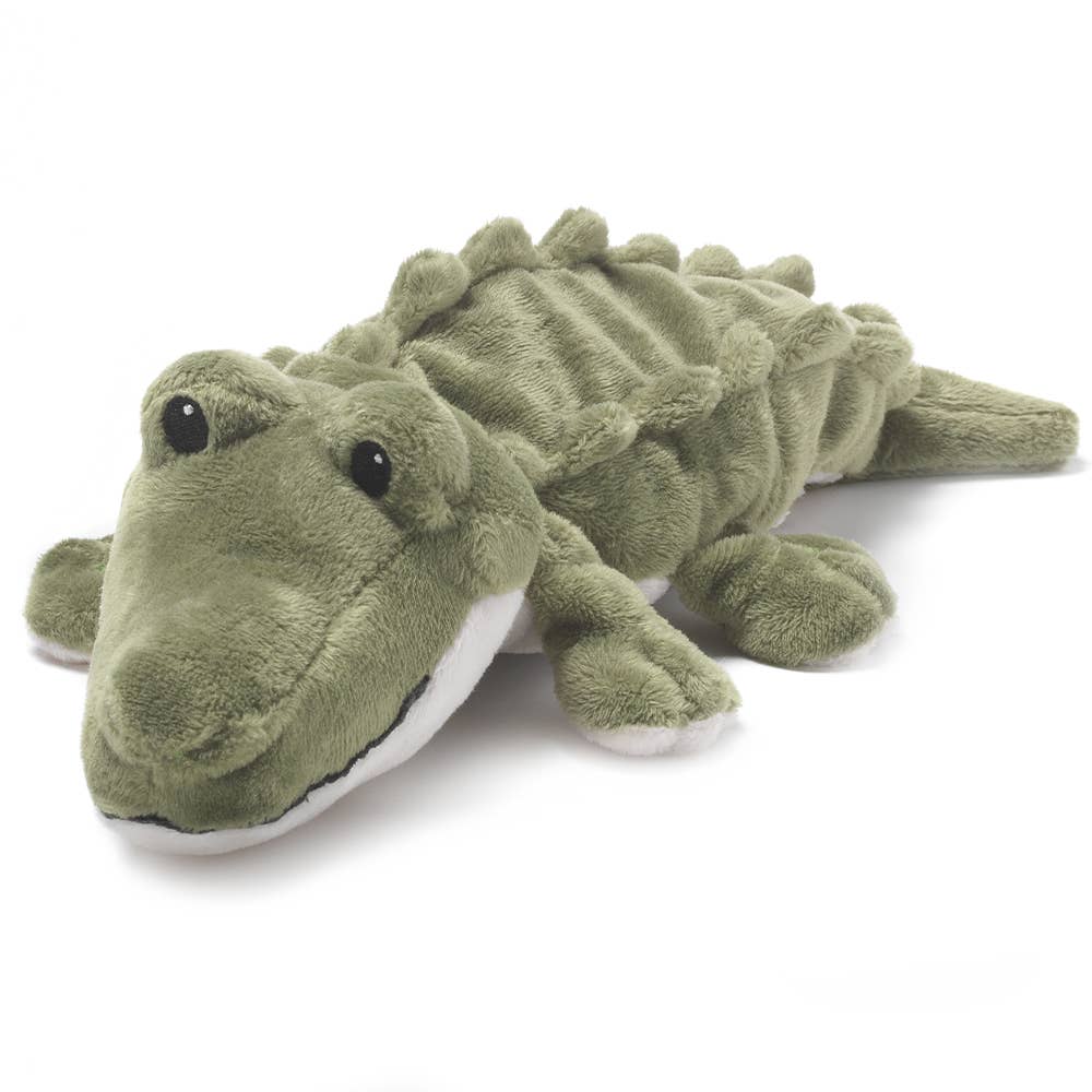Alligator Junior Warmies-Soft Toys-Warmies-bluebird baby & kids