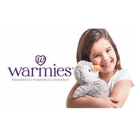 Lamb Junior Warmie-Soft Toys-Warmies-bluebird baby & kids