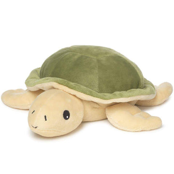 Turtle Junior Warmie-Stuffed Animals-Warmies-bluebird baby & kids