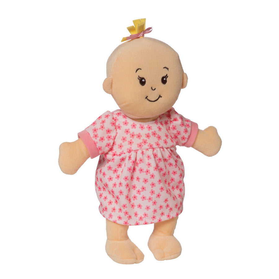 Wee Baby Stella Peach Doll-Dolls-manhattan toy company-bluebird baby & kids