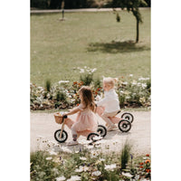 Tiny Tot Plus 2-in-1 Wooden Balance Bike & Tricycle