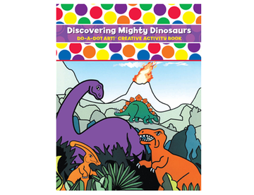 Dinosaurs Do-a-Dot Art Activity Book