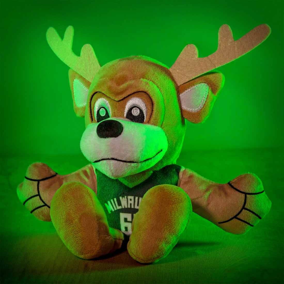 Milwaukee Bucks Bango Mascot 8" Plush