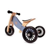 Tiny Tot Plus 2-in-1 Wooden Balance Bike & Tricycle