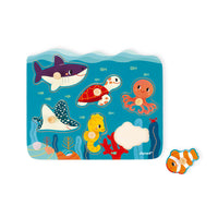 Chunky Puzzle - Marine Animals
