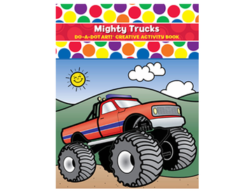 Mighty Truck Do-a-Dot Art Activity Book