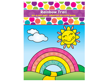 Rainbow Trail Do-a-Dot Art Activity Book